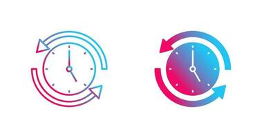 Run Time Vector Icon