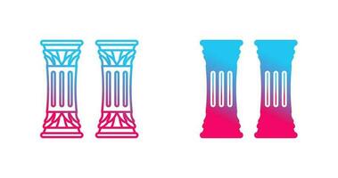 Column Vector Icon