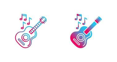 Guitar Vector Icon