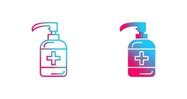 Sanitizer Vector Icon