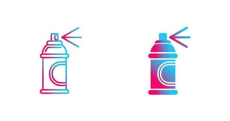 Spray Vector Icon