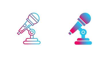 Microphone Vector Icon