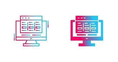 Layout Vector Icon