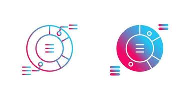 Pie Chart Vector Icon