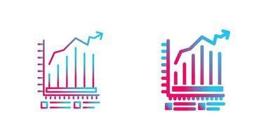 Bar Chart Vector Icon