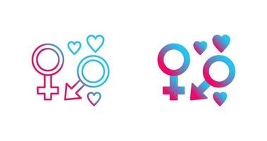 Genders Vector Icon