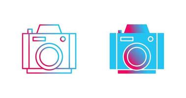 Photo Camera Vector Icon