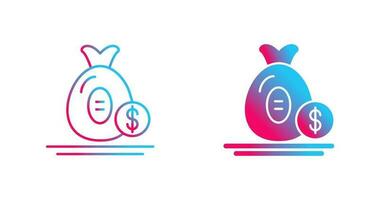 Money Bag Vector Icon