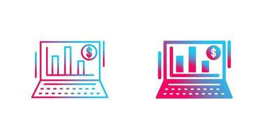 Bar Chart Vector Icon