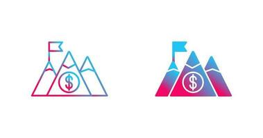 Mountain Vector Icon
