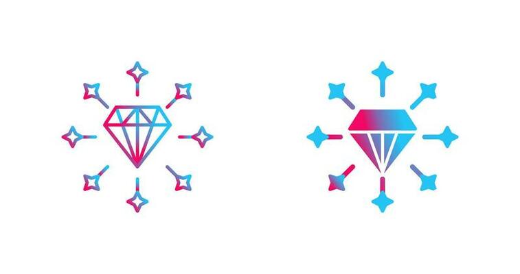 Diamond Vector Icon