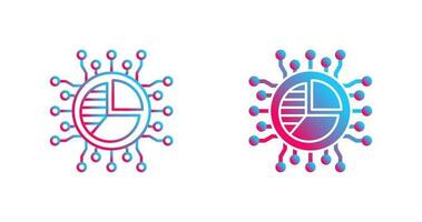 Pie Chart Vector Icon