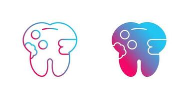 Caries Vector Icon