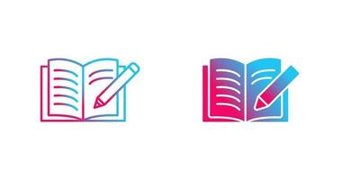 Write Vector Icon