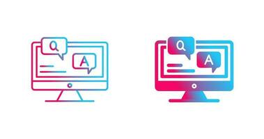 Faq Vector Icon