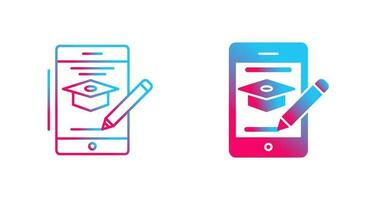 Online Course Vector Icon