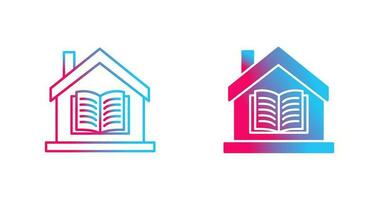 Homeschooling Vector Icon