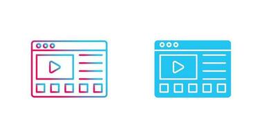 Online Tutorials Vector Icon