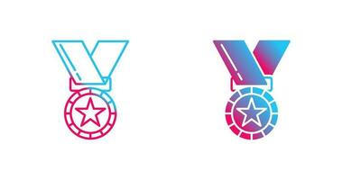 Medal Vector Icon