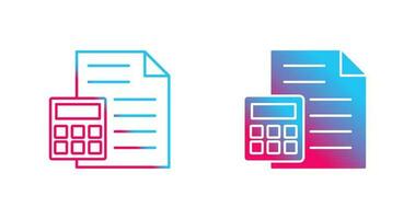 Calculator Vector Icon