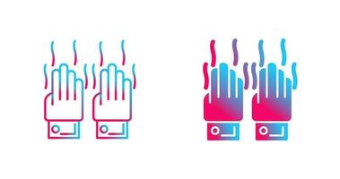 Smelly Hands Vector Icon