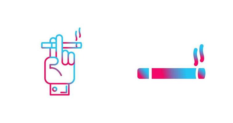 Smoking Vector Icon