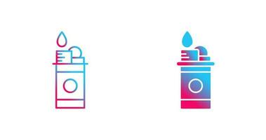 Lighter Vector Icon