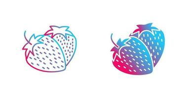 Strawberry Vector Icon