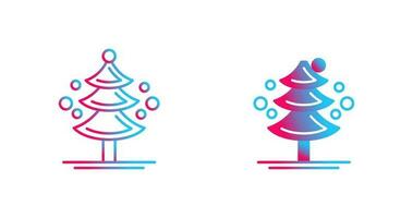 Pine Tree Vector Icon