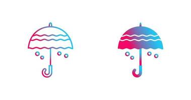 Umbrella Vector Icon