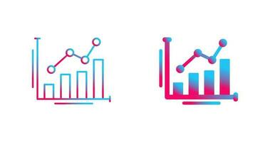 Bar Chart Vector Icon