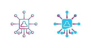 Networking Vector Icon