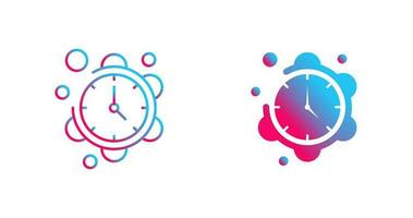 Clock Vector Icon