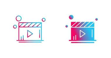 Video Player Vector Icon