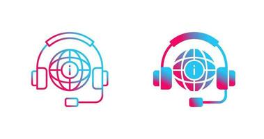 Call Center Vector Icon