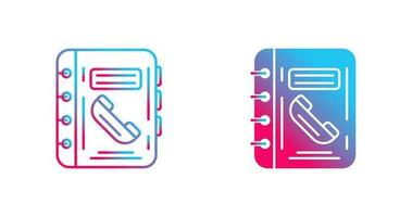 Phonebook Vector Icon