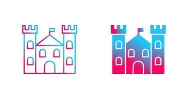 Castle Vector Icon