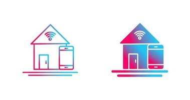 Home Automation Vector Icon