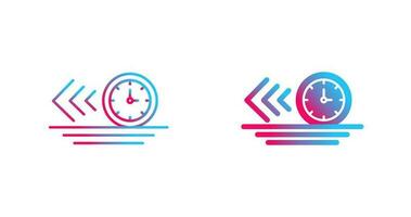 Time Management Vector Icon