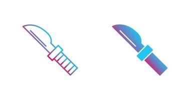 Knife Vector Icon