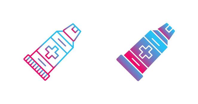 pegar icono vectorial vector