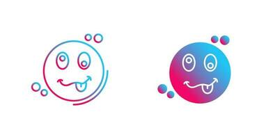 Silly Vector Icon