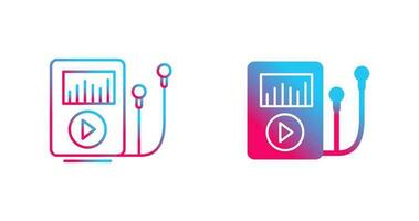 Music Player Vector Icon