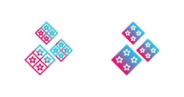 Tiles Vector Icon