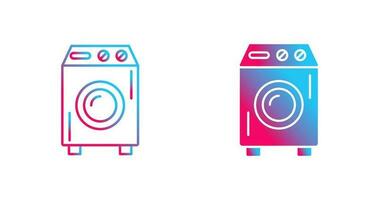 Washing Machine Vector Icon