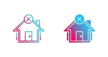 Non Verify Vector Icon