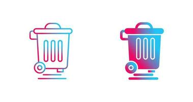 Dustbin Vector Icon