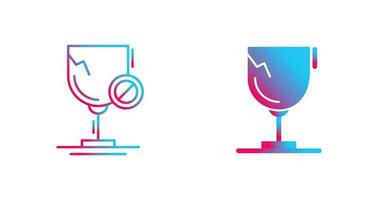 Glass Vector Icon