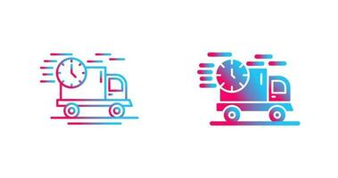 Fast delivery Vector Icon