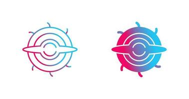 Black Hole Vector Icon